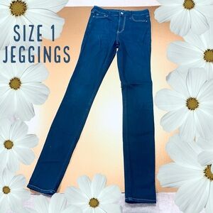 Jeggings Dark Cornflower Blue Junior’s Size 1